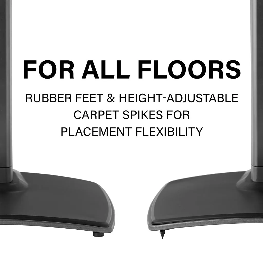 Sanus WSS52 Speaker Stand for Sonos Five and Play: 5 Speakers