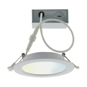 Satco S11261 4" 10W LED Direct Wire Downlight, Tunable White