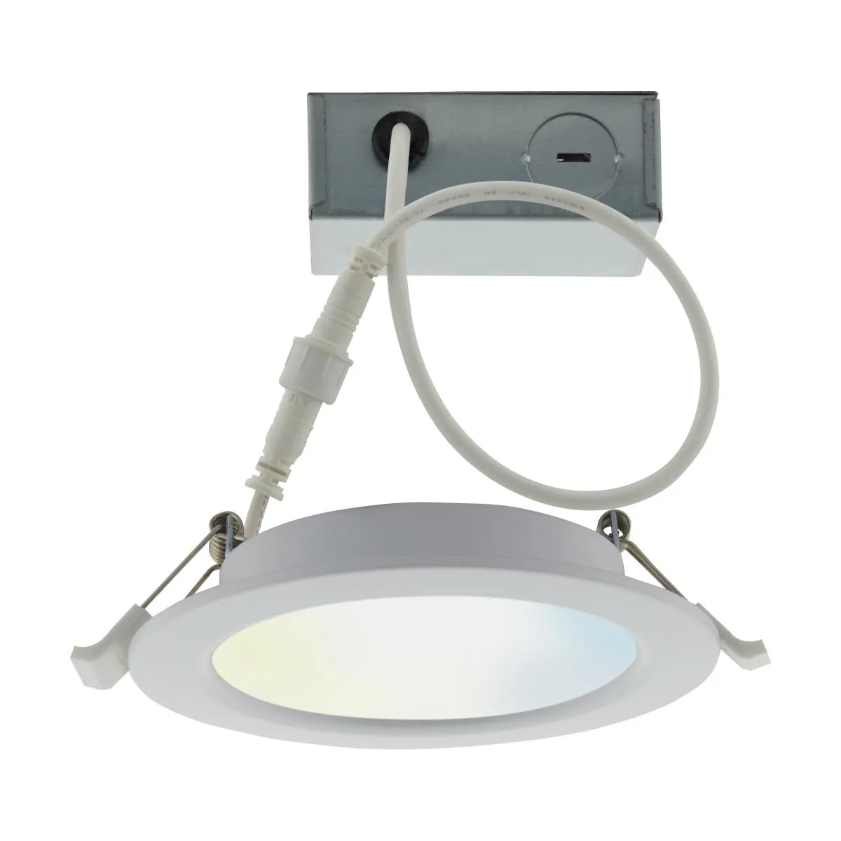Satco S11261 4" 10W LED Direct Wire Downlight, Tunable White