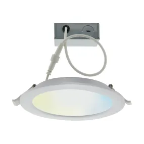 Satco S11262 6" 12W LED Direct Wire Downlight, Tunable White
