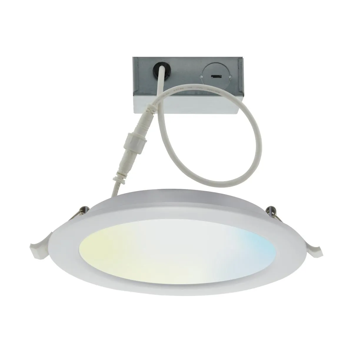 Satco S11262 6" 12W LED Direct Wire Downlight, Tunable White