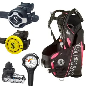 SCUBAPRO Bella S-Series Set