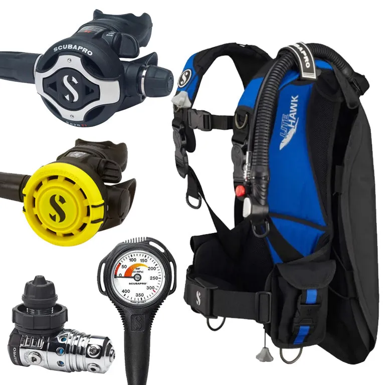SCUBAPRO Litehawk S-Series Set