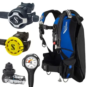 SCUBAPRO Litehawk S-Series Set