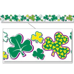 Shamrock Crepe Streamer - 30 Feet Long (3/Pack)