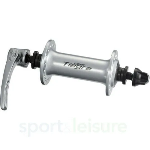 Shimano Tiagra HB-4600 Road Bike Front Hub Bike  - 32 Hole - Anodised Silver