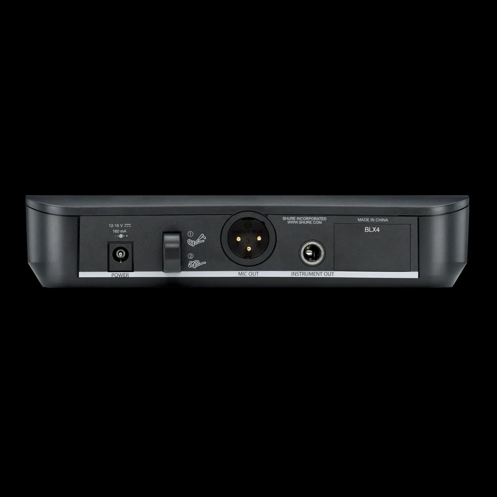 Shure BLX24/PG58 Handheld Wireless System