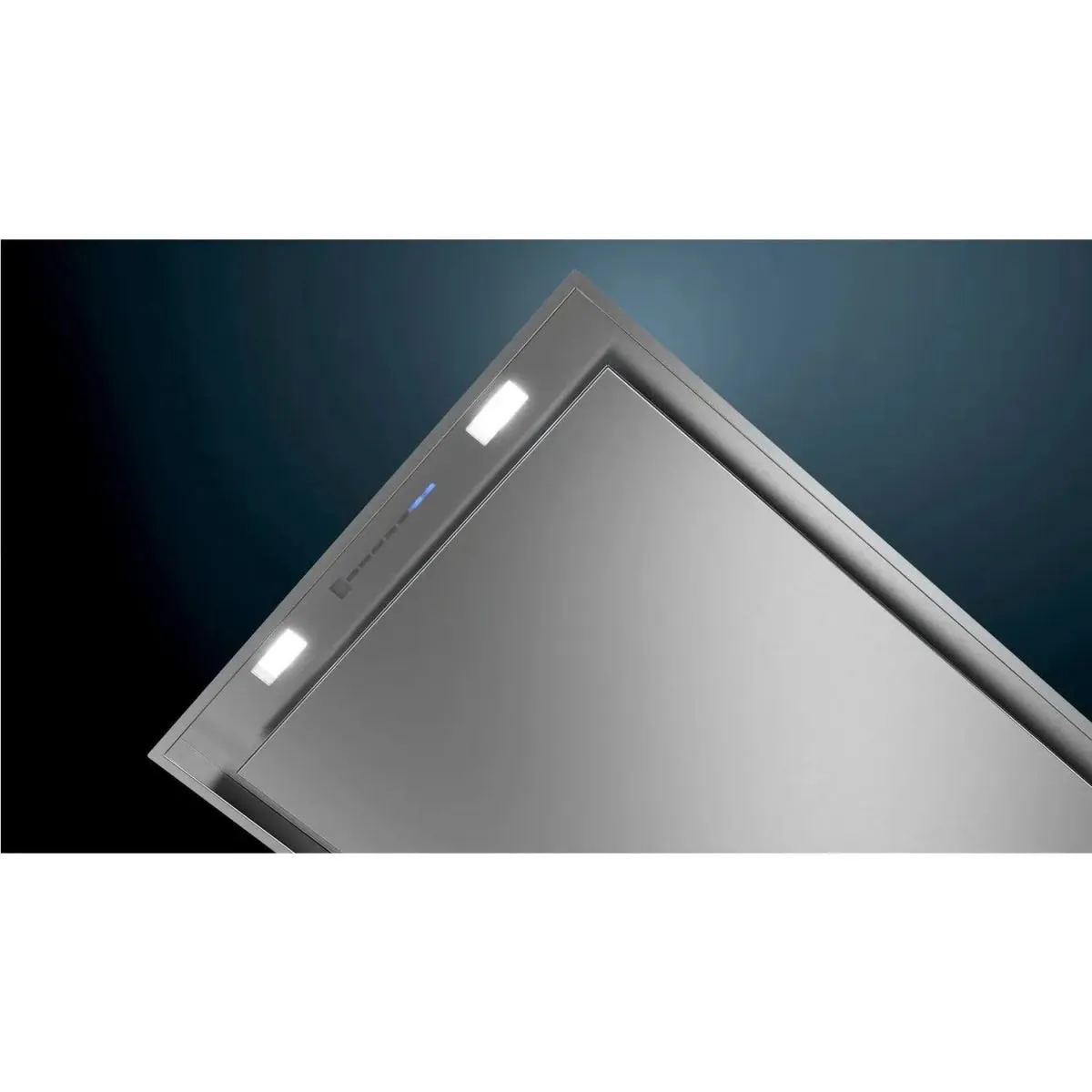 Siemens LR97CAQ50B 90cm Ceiling Cooker Hood - Stainless Steel