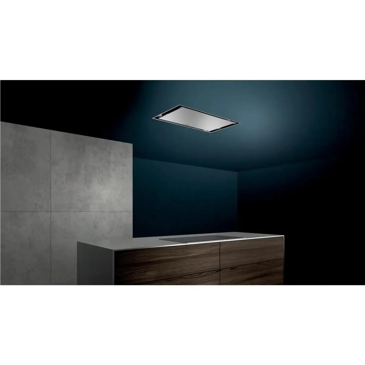 Siemens LR97CAQ50B 90cm Ceiling Cooker Hood - Stainless Steel