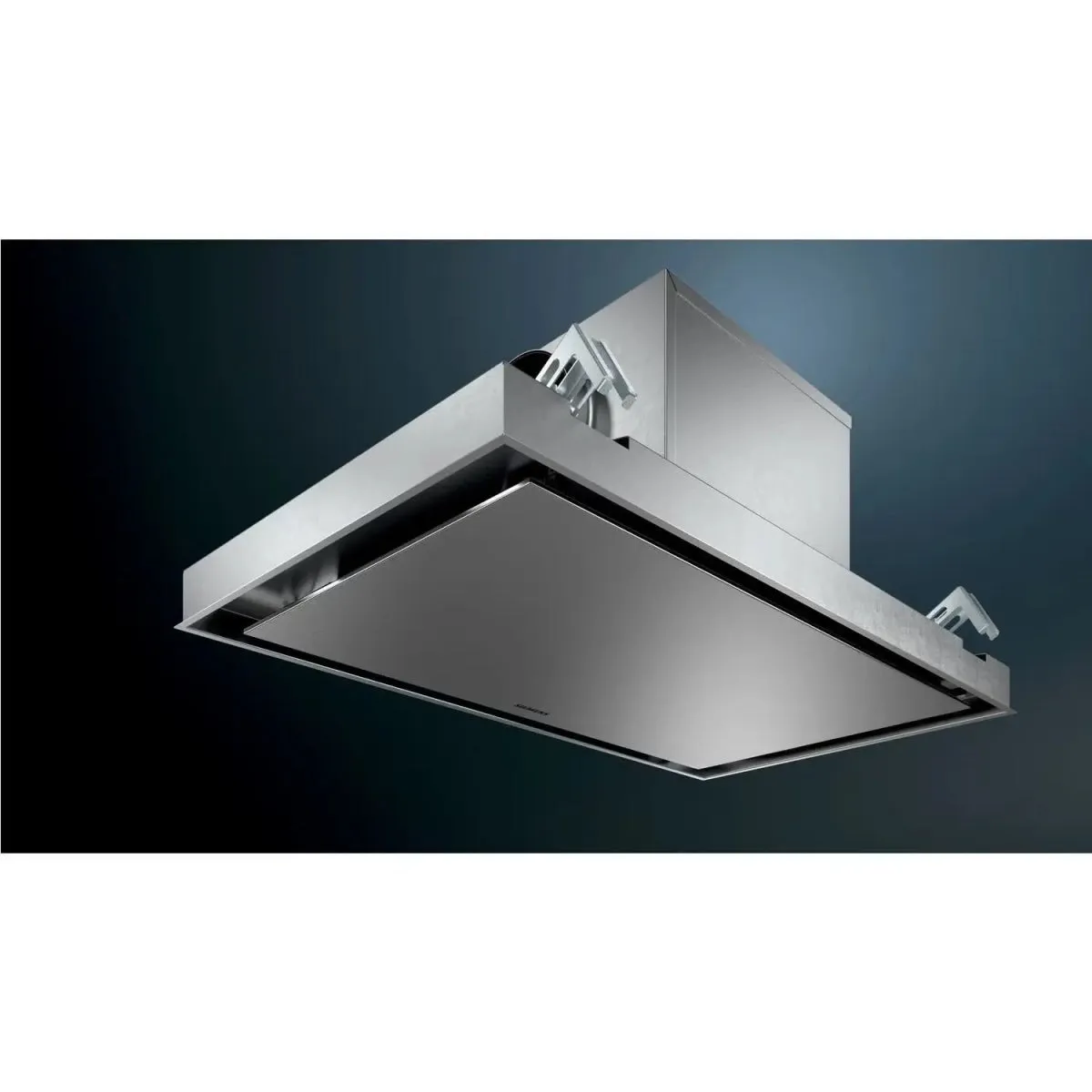 Siemens LR97CAQ50B 90cm Ceiling Cooker Hood - Stainless Steel