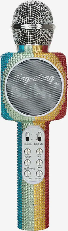 Sing-along Rainbow Microphone