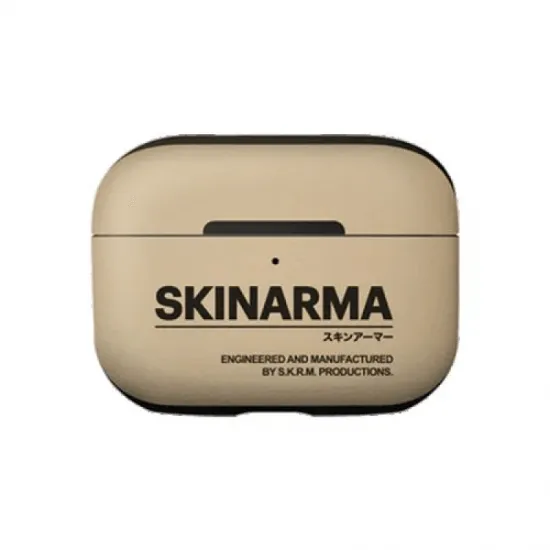 SkinArma Spunk Case For Airpods Pro 2 Beige-GWAK