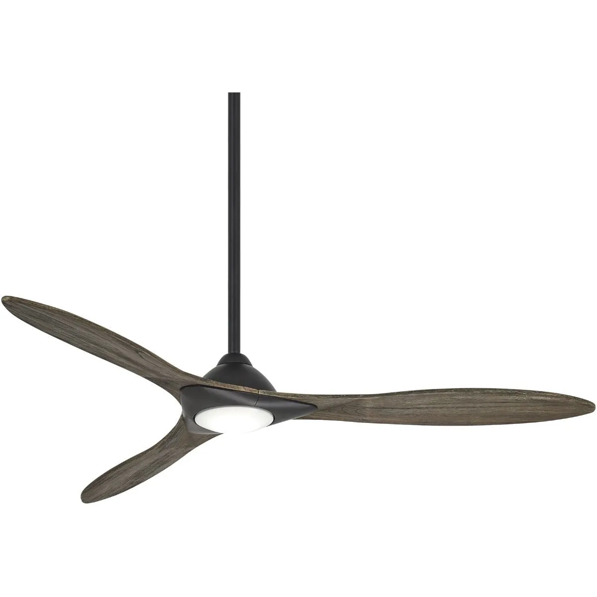 Sleek LED 60" Smart Ceiling Fan with Remote, Oil Rubbed Bronze