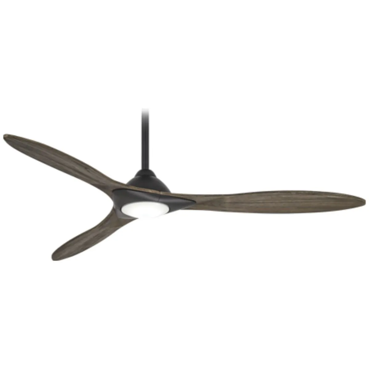 Sleek LED 60" Smart Ceiling Fan with Remote, Oil Rubbed Bronze
