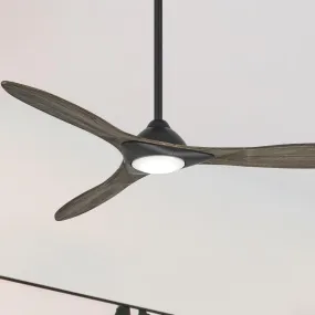 Sleek LED 60" Smart Ceiling Fan with Remote, Oil Rubbed Bronze