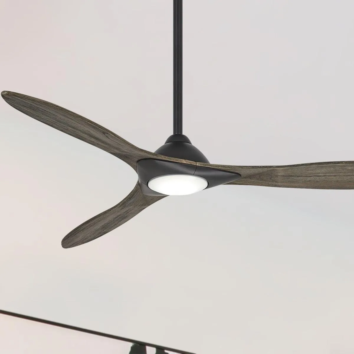 Sleek LED 60" Smart Ceiling Fan with Remote, Oil Rubbed Bronze