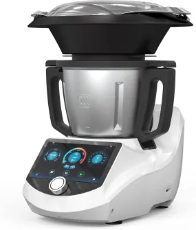 Smart Food Processor Ultracook All-In-One Auto Cooking Machine,3.5L Capacity,600  Online Recipes, Built-In Scale, 7 Inch TFT Screen, Self-Cleaning