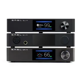 SMSL SU-9  SH9   DA9   XLR Cable stack