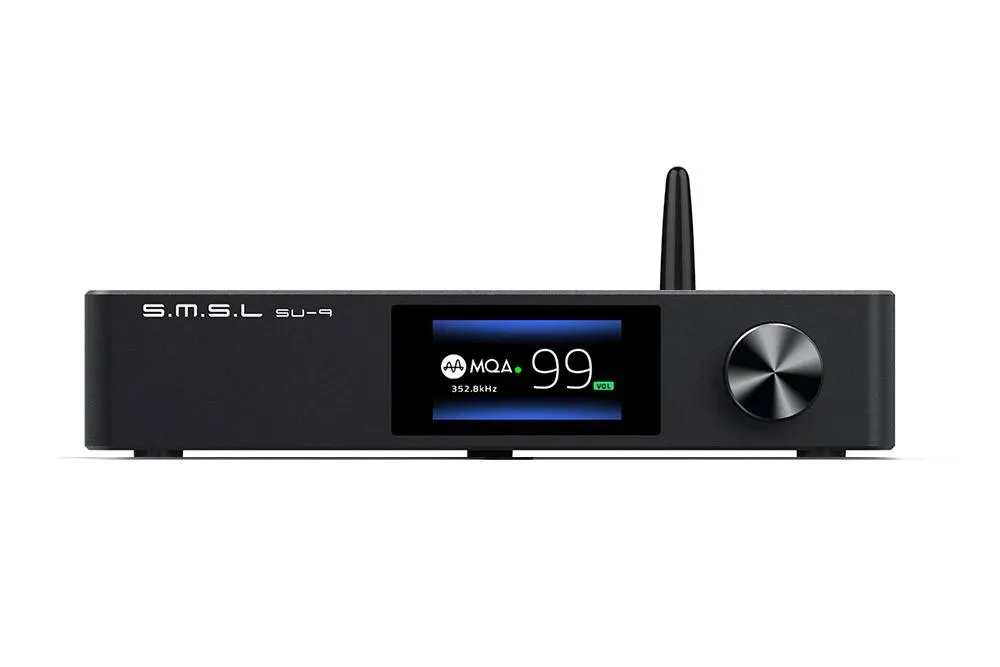 SMSL SU-9  SH9   DA9   XLR Cable stack