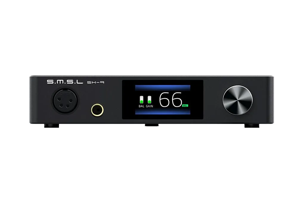 SMSL SU-9  SH9   DA9   XLR Cable stack