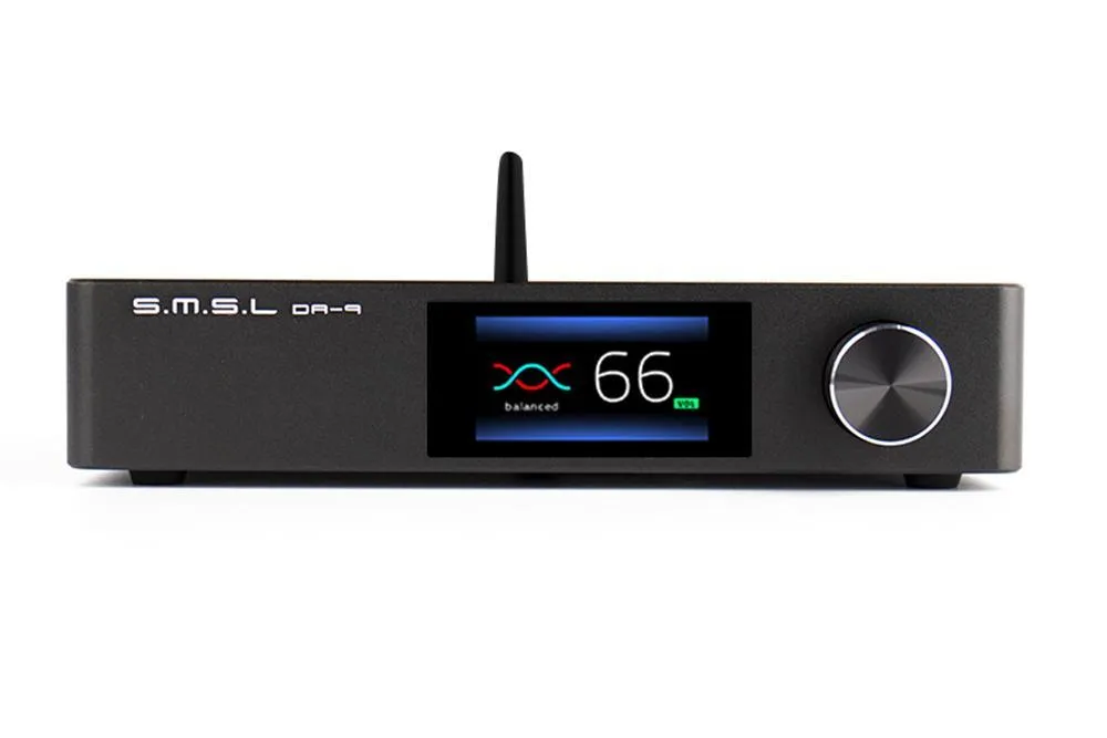 SMSL SU-9  SH9   DA9   XLR Cable stack