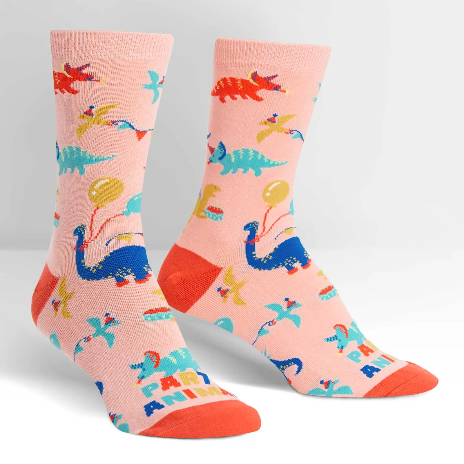 Sock It To Me Women's Crew Socks - Party Animal