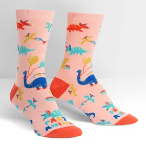 Sock It To Me Women's Crew Socks - Party Animal