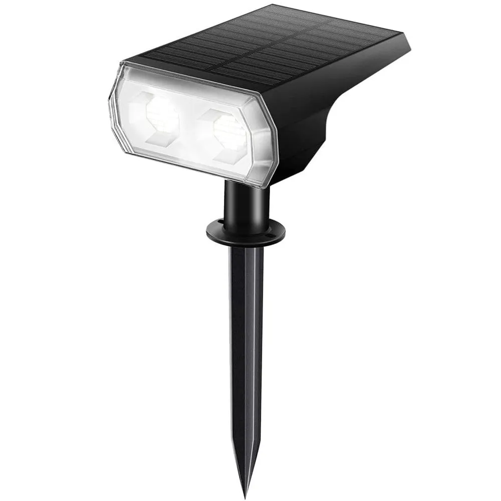 Solar Outdoors Wireless Waterproof Landscape Spotlights
