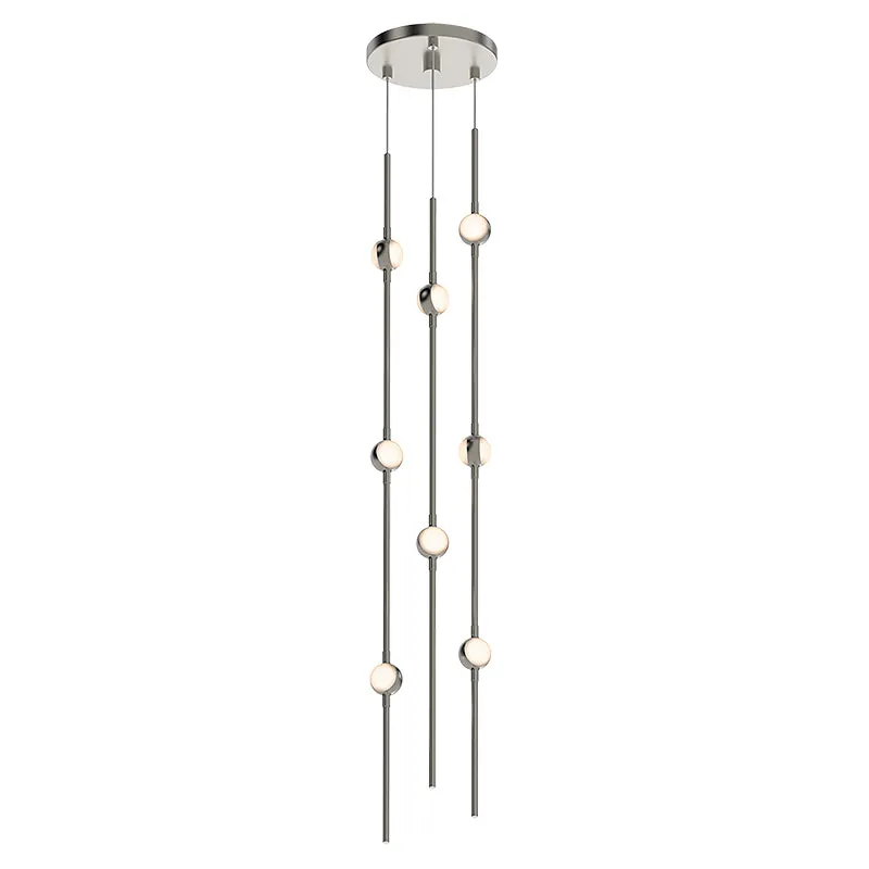 Sonneman 2161-S Constellation Andromeda Short 8-lt 6" LED Pendant