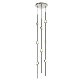 Sonneman 2161-S Constellation Andromeda Short 8-lt 6" LED Pendant