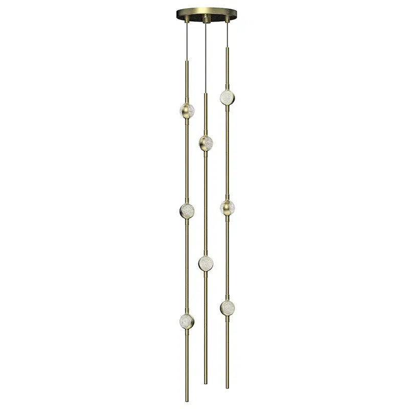 Sonneman 2161-S Constellation Andromeda Short 8-lt 6" LED Pendant