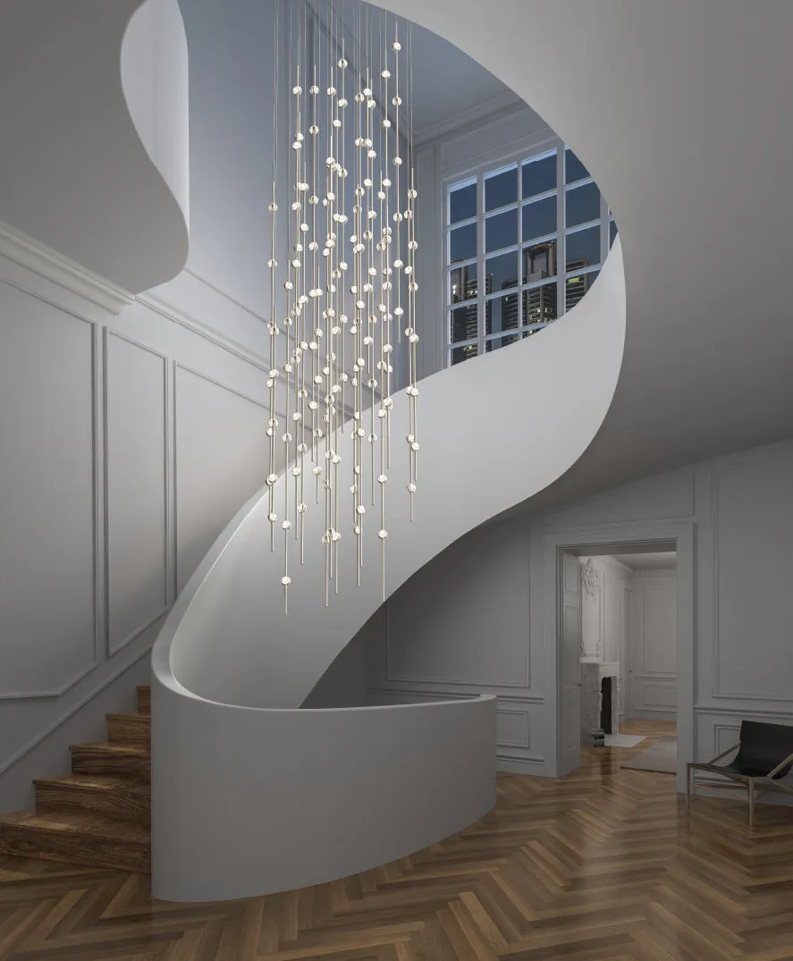 Sonneman 2164 Constellation Andromeda 156-lt 25" LED Pendant