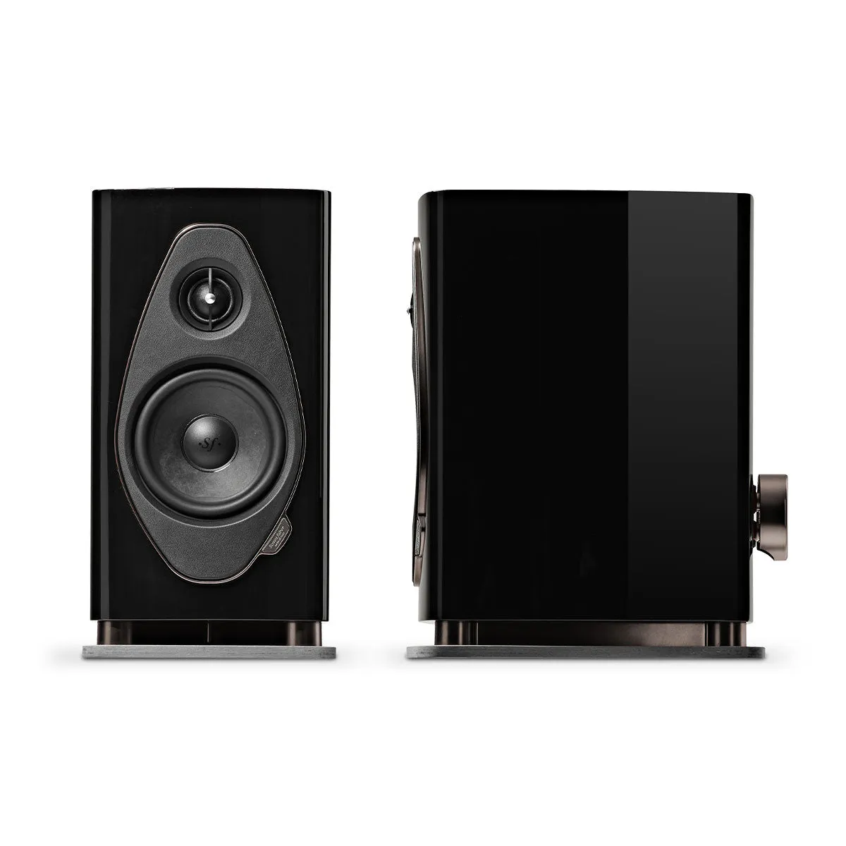 Sonus faber Sonetto I G2 Bookshelf Speakers - Pair (Black)