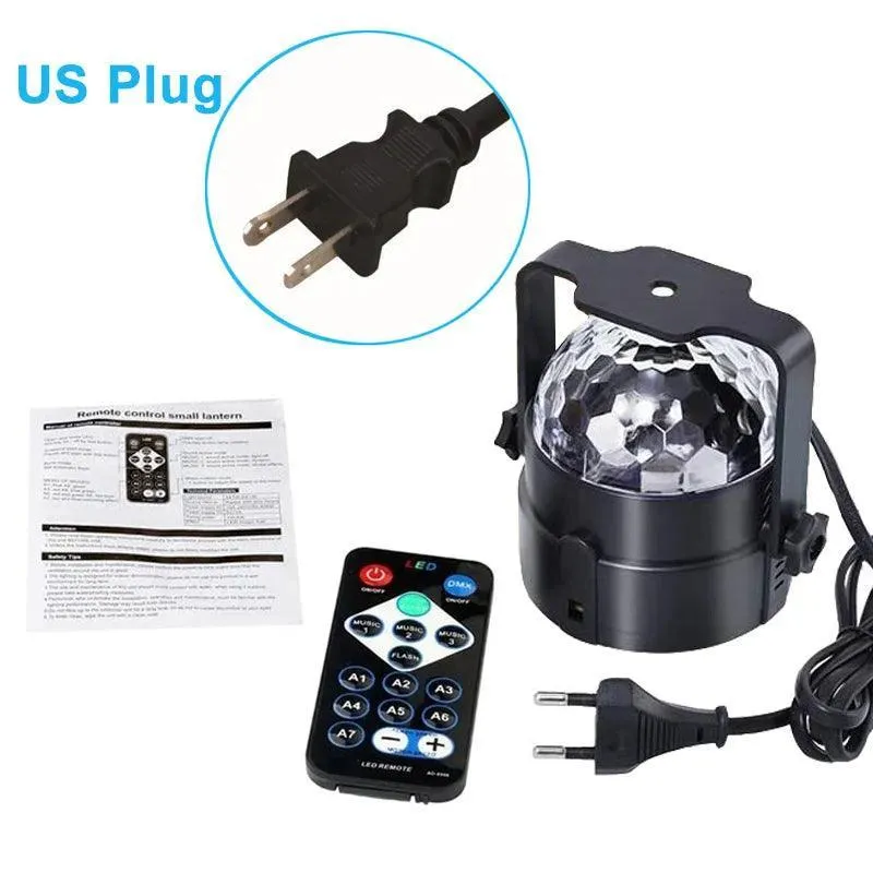 Sound-Activated LED Party Light for Vibrant Events and Memorable Celebrations