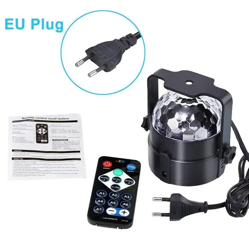 Sound-Activated LED Party Light for Vibrant Events and Memorable Celebrations