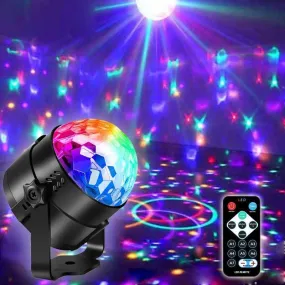 Sound-Activated LED Party Light for Vibrant Events and Memorable Celebrations