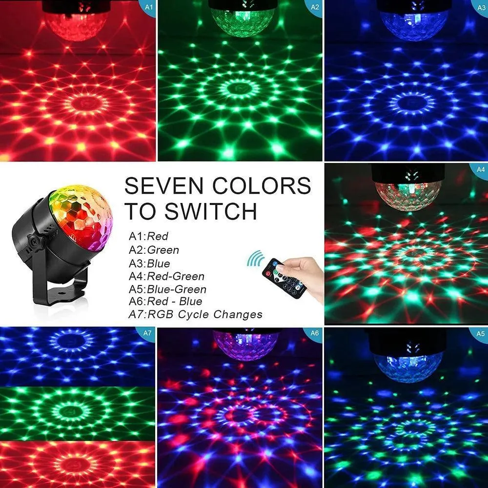 Sound-Activated LED Party Light for Vibrant Events and Memorable Celebrations