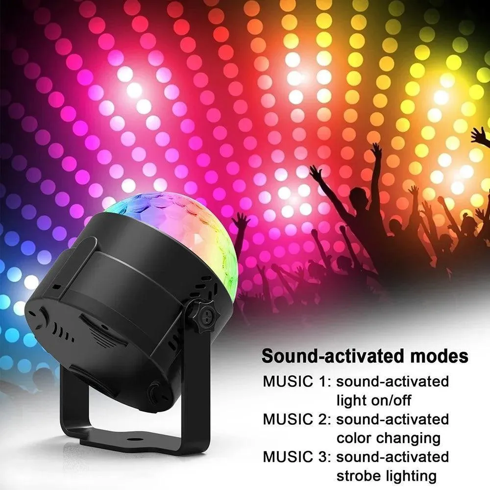 Sound-Activated LED Party Light for Vibrant Events and Memorable Celebrations