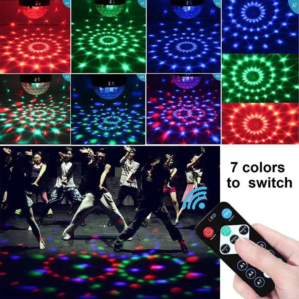 Sound-Activated LED Party Light for Vibrant Events and Memorable Celebrations