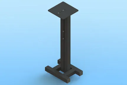 Sound Anchors COMPADJ Monitor Stands Pair