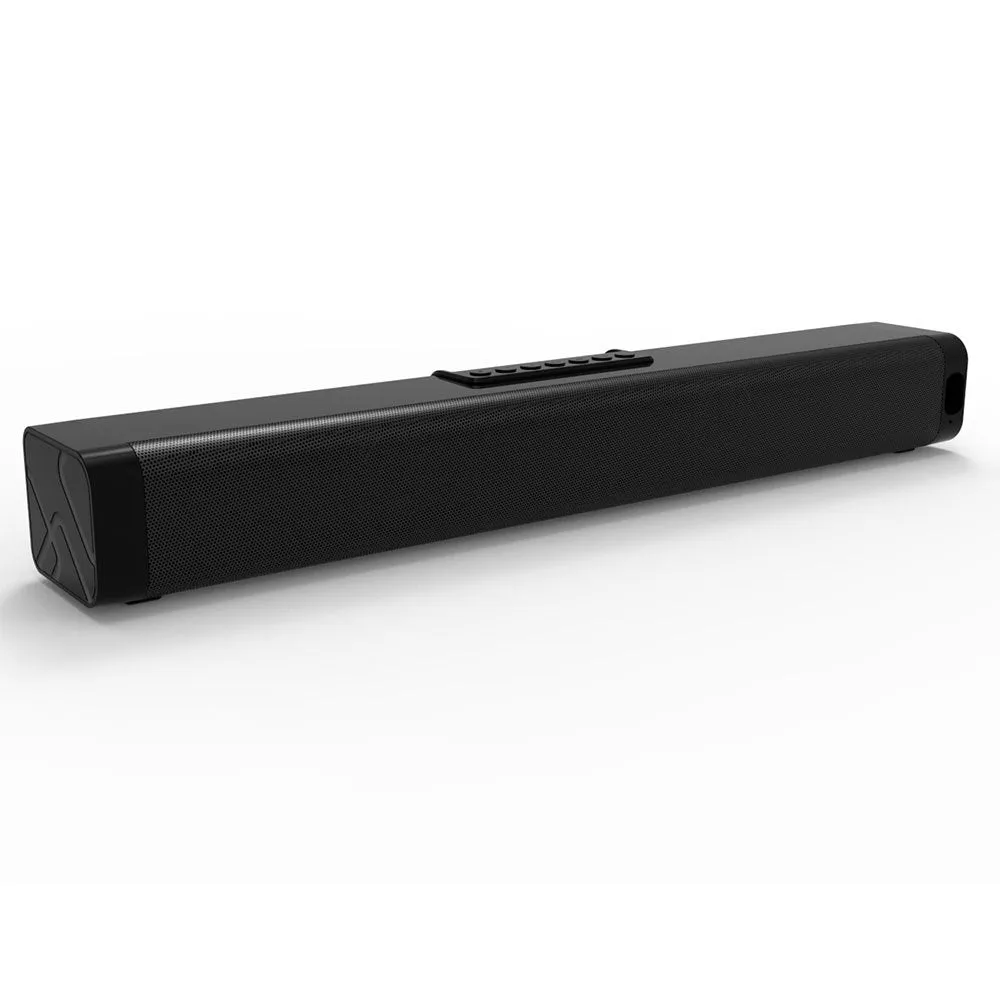 Sound Bars Computer Game Speakers With RGB Light Powerful Bass Stereo Sound USB 3.5mm Optical Soundbar PC 20W Speaker