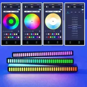 Sound Control Music Rhythm Light