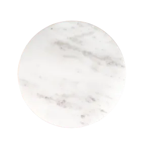 SPINNING MARBLE STAND 30X3.5CM