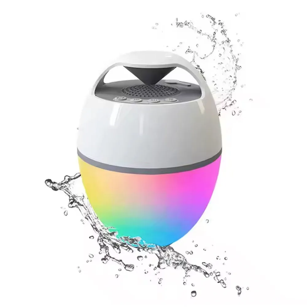 Spire Waterproof Bluetooth Speaker 6W LED with Microphone