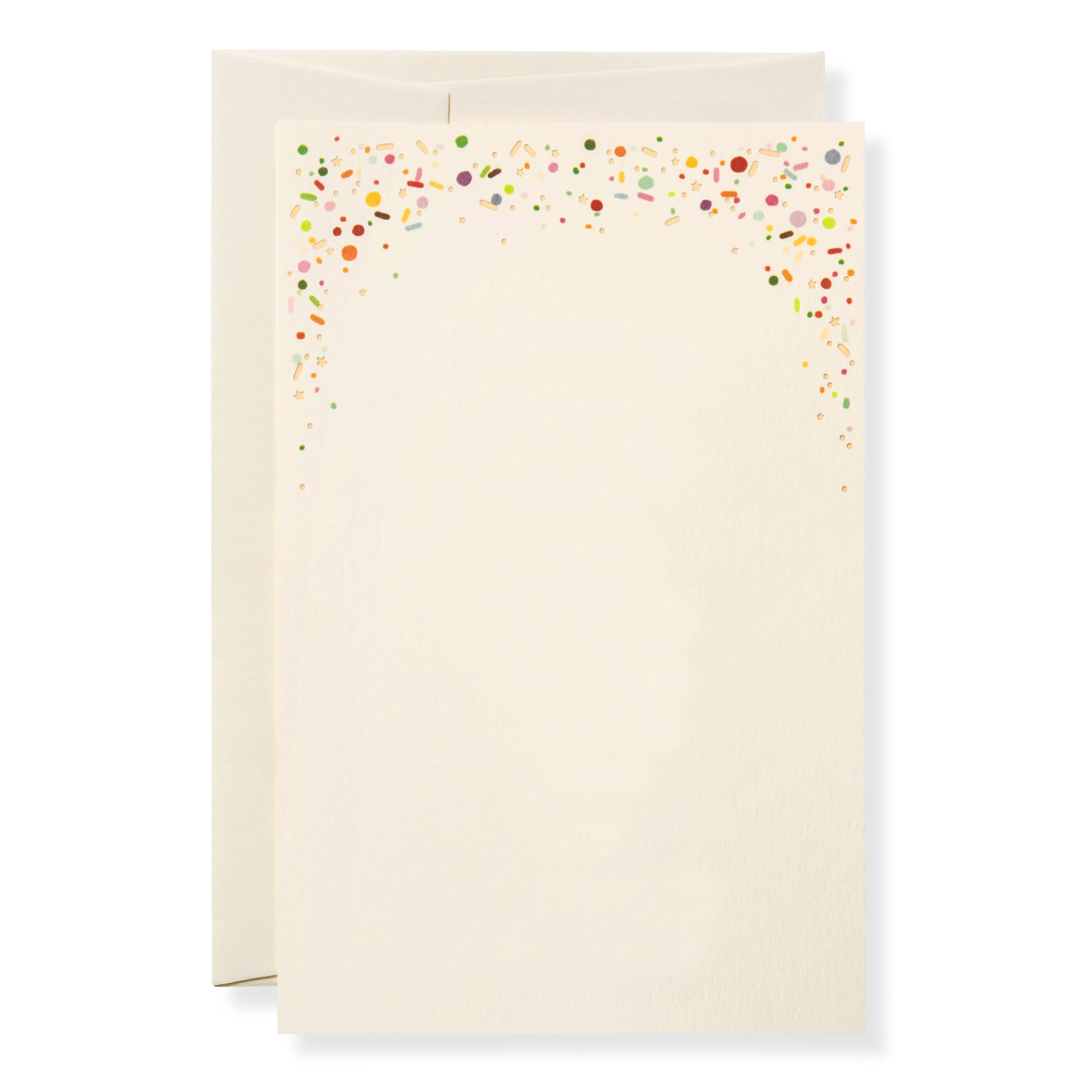 Sprinkles Invitation
