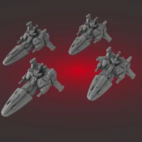 SSA107 WDN-113 Strix Class Frigate