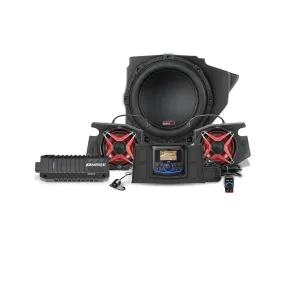 SSV WORKS 2016-2021 POLARIS RZR XP TURBO LIGHTED 3-SPEAKER SYSTEM WITH HEAD UNIT