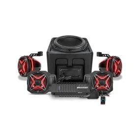 SSV WORKS POLARIS RANGER XP 1000 RIDE COMMAND LIGHTED 5-SPEAKER SYSTEM