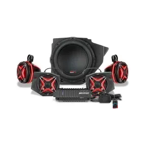 SSV WORKS POLARIS RZR RIDE COMMAND LIGHTED 5-SPEAKER SYSTEM