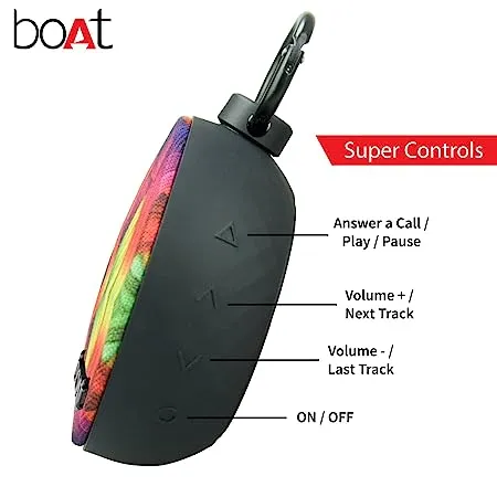 Stone 260 | Portable Bluetooth speaker with 5 Hours of Playtime, Super Extra Bass, IPX5 Water Resistant
